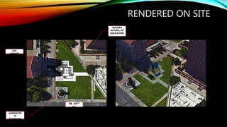 RENDERED ON SITE
W. 34TH
ST.
USC
LIBRARY
ROSSIER
SCHOOL OF
EDUCATION
GENERATIO
N
FOUNTAIN
N
 