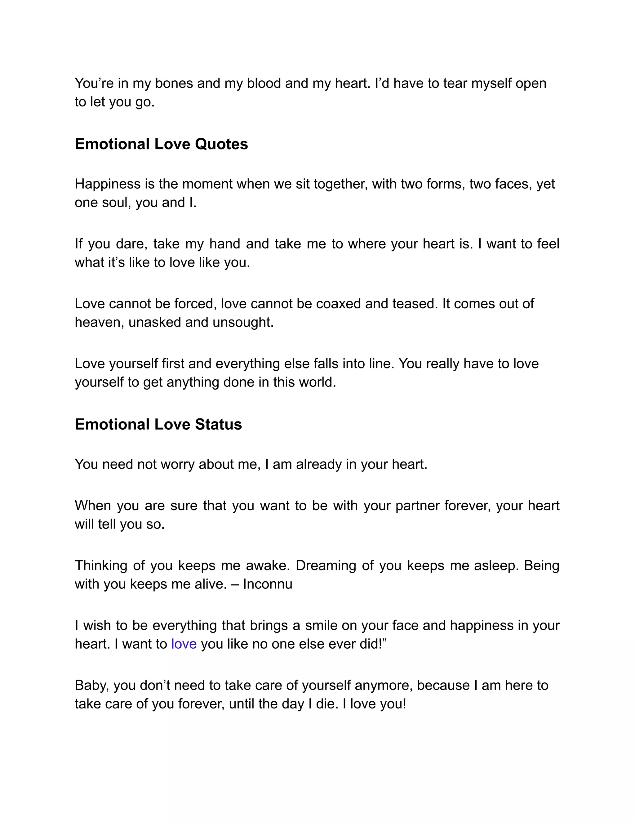 151+ Passionate Heart Touching Emotional Love Quotes.pdf, image size:2048x2650