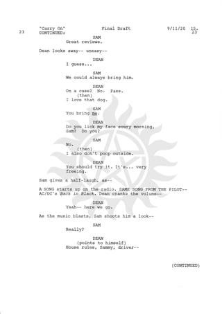 15.20 Carry On | PDF
