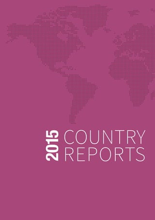 COUNTRY
REPORTS
2015
 