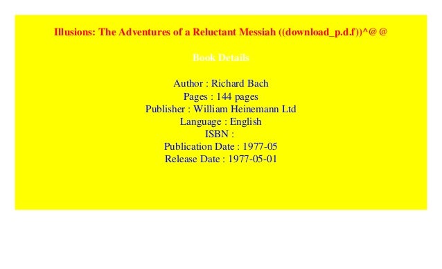 Richard Bach Illusions 2 Pdf