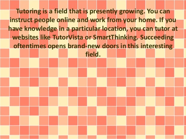 Exactly How You Can Make A Lot Of Money Online! You Can Get A Lot Out…