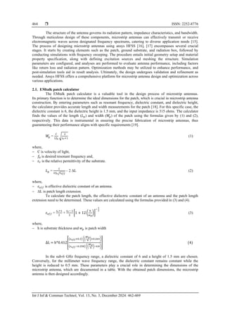 Machine learning-driven design and performance analysis of microstrip ...