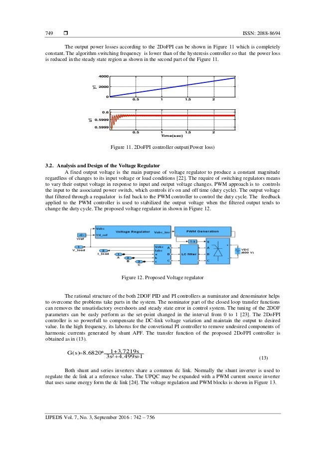 Unified Power Quality Conditioner Model Based with Series and Shunt F…