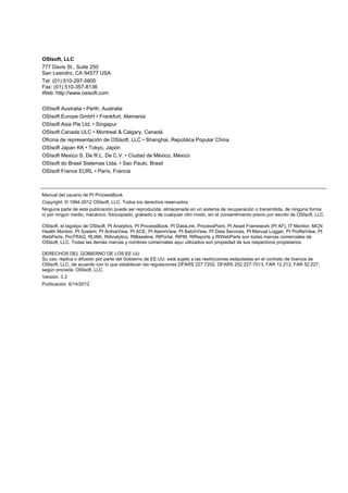 P Processbook 152141741 pi-process book-user-guide-es | PDF