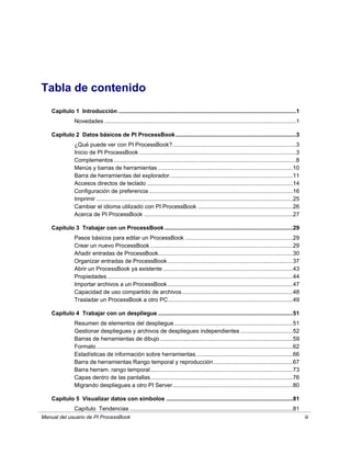 152141741 pi-process book-user-guide-es | PDF