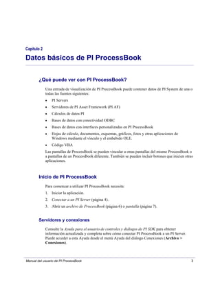 P Processbook 152141741 pi-process book-user-guide-es | PDF