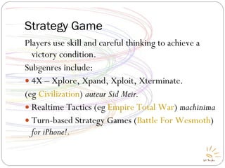 Videogame Genres | PPT