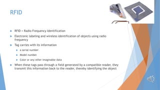 RFID Application | PPTX