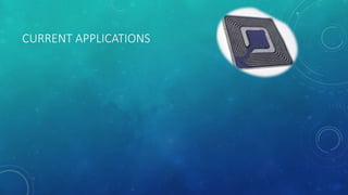 CURRENT APPLICATIONS
 