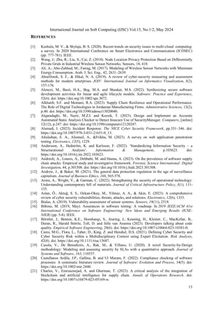 Enhancing Software Supply Chain Resilience: Strategy for Mitigating