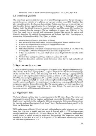FFO: Forest Fire Ontology and Reasoning System for Enhanced Alert and ...