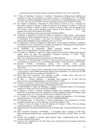 FFO: Forest Fire Ontology and Reasoning System for Enhanced Alert and ...