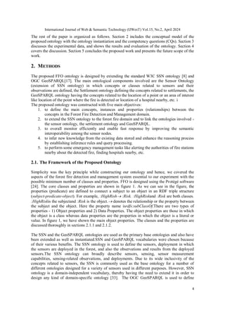 FFO: Forest Fire Ontology and Reasoning System for Enhanced Alert and ...