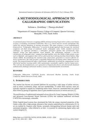 A Methodological Approach To Calligraphic Obfuscation | PDF