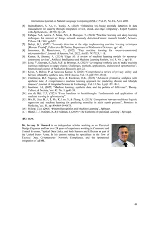 Master Rafique LIGHTWEIGHT ML-BASED SYSTEM CLASSIFICATION FOR RESOURCE-CONSTRAINED ...