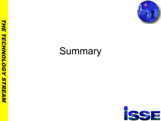 THETECHNOLOGYSTREAM
Summary
 