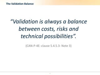 Using reference materials to meet validation & verification ...