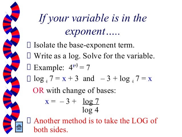 1528 exponential-log