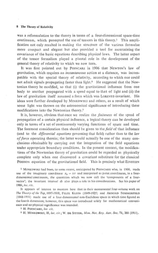 Pathria Theory Of Relativity 2nd Edition Pathria R K | PDF