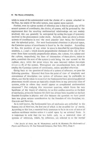 Pathria Theory Of Relativity 2nd Edition Pathria R K | PDF