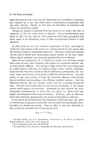 Pathria Theory Of Relativity 2nd Edition Pathria R K | PDF