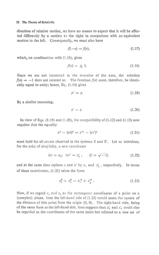Pathria Theory Of Relativity 2nd Edition Pathria R K | PDF