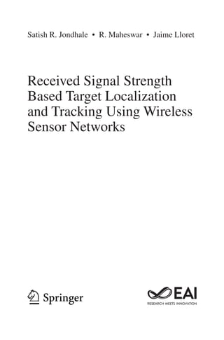Received Signal Strength Based Target Localization and Tracking Using ...