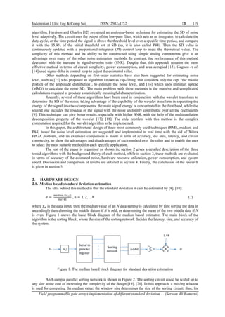 Field programmable gate arrays implementation of different standard ...