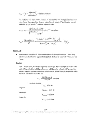 Heat and Mass Transfer 2nd Edition Kurt Rolle Solutions Manual | PDF