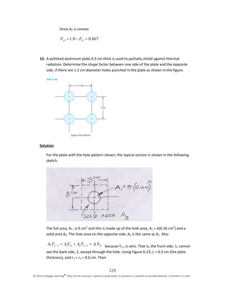 Heat and Mass Transfer 2nd Edition Kurt Rolle Solutions Manual | PDF