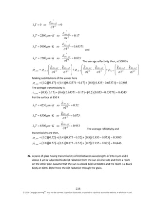 Heat and Mass Transfer 2nd Edition Kurt Rolle Solutions Manual | PDF