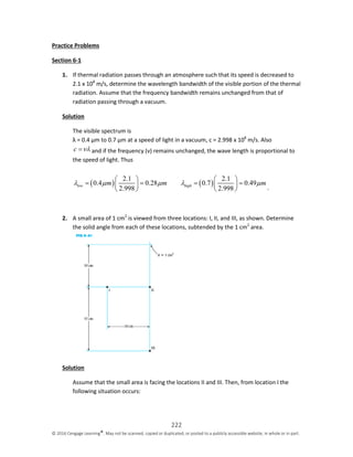 Heat and Mass Transfer 2nd Edition Kurt Rolle Solutions Manual | PDF