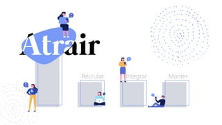 Recrutar Integrar Manter
 