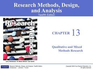 Research Methods, Design and analysis file..