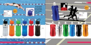 Termos
T-09
700 ml
Plástico
Acero Inoxidable
c
i
e
“El que gana
una medalla
de plata debe
tener sueños
dorados”.
83
T-10
450 ml
Plástico
c
m
nuevo
nuevo
 