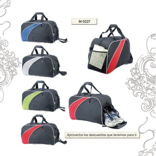 M-0227
Aprovecha los descuentos que tenemos para tí
 