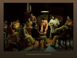 Componiendo Música en secreto 