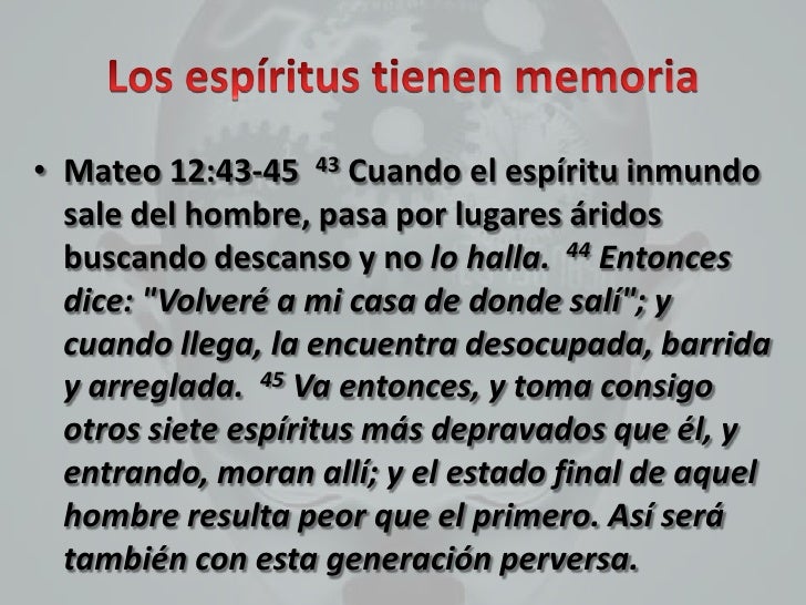 152 la memoria espiritual