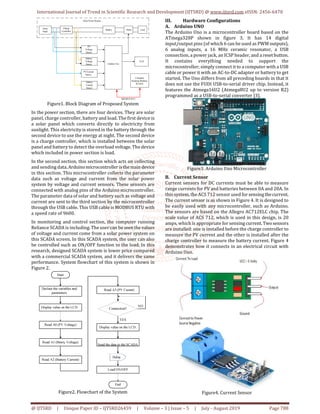 Monitoring and Control of Solar Power System using Reliance SCADA | PDF