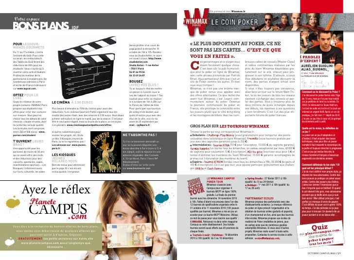 Campusmag 152 Octobre 10