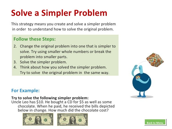 lesson 8 problem solving solve a simpler problem
