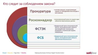 Кто следит за соблюдением закона?
 