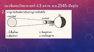 แนวข้อสอบวิทยาศาสตร์ ป.3 สสวท. พ.ศ.2545-ปัจจุบัน
2.
 