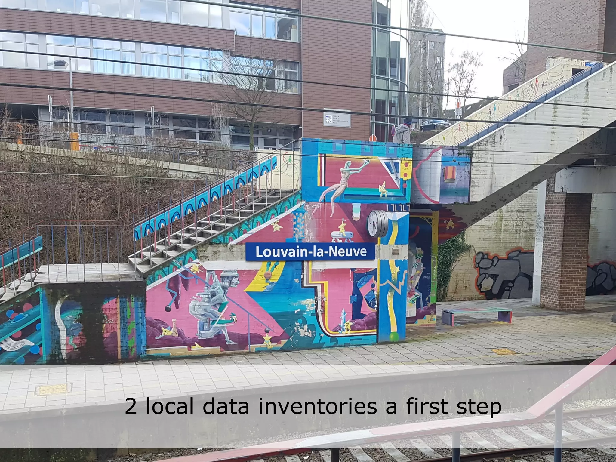 2 local data inventories a first step
 