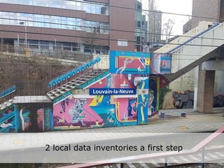 2 local data inventories a first step
 