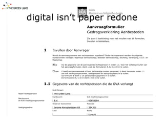 digital isn’t paper redone
 