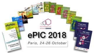 m
i
r
v
a
r e c o g n i t i o n
ePIC 2018
Paris, 24-26 October
 