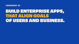 Building Apps With Enterprise in Mind