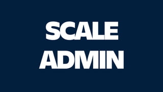 Building Apps With Enterprise in Mind